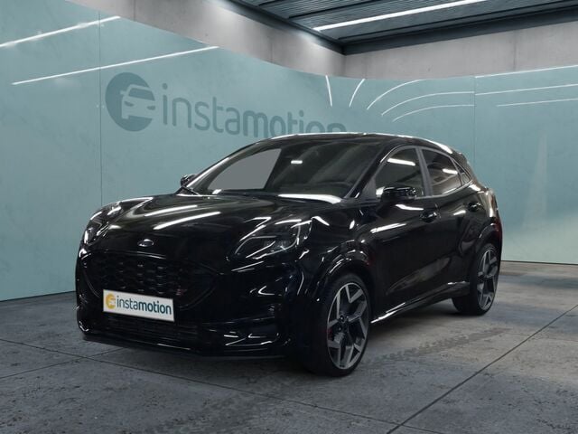 Schwarz Gebraucht 2023 Ford Puma ST SUV | 24.915 € (Fairer Preis) - Bild 1/2