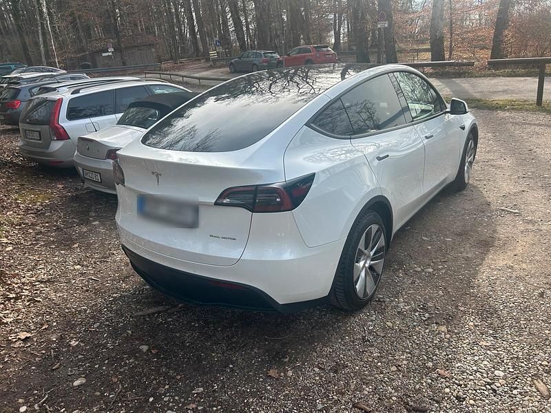 Gebraucht Tesla Model Y Long Range AWD 378 kW (514 PS) 2022 Weiß SUV