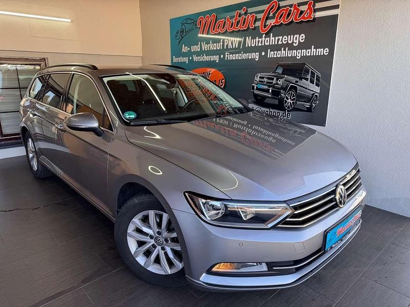 Gebraucht VW Passat 150 PS (110 kW) 2018 Silber Kombi