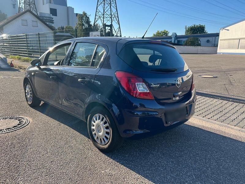 Blau Gebraucht 2009 Opel Corsa Kleinwagen | 1.350 € (Fairer Preis) - Bild 1/4