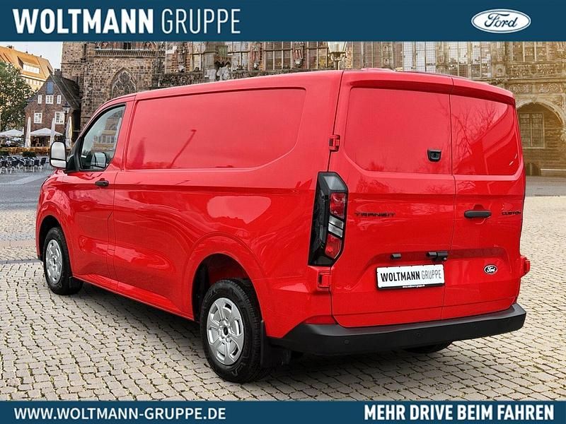 Neu Ford Transit Custom 110 PS (80 kW) 2025 Rot Limousine