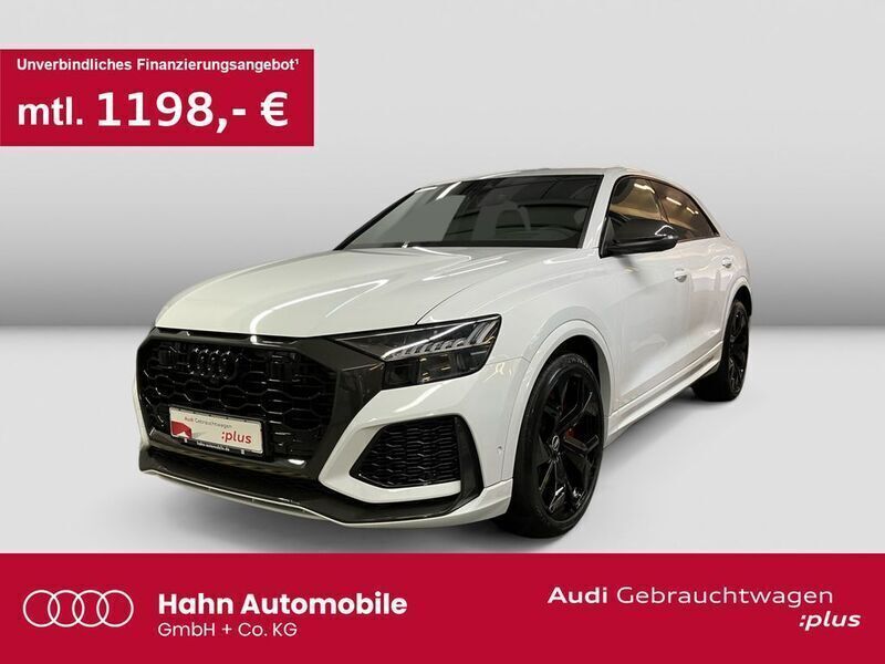 Weiß Gebraucht 2021 Audi RS Q8 Ambiente SUV | 104.760 € (Superpreis) - Bild 1/3