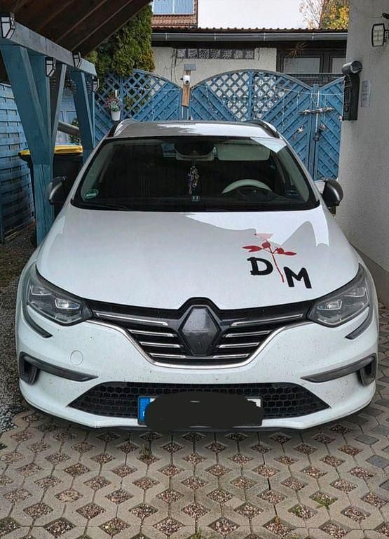Weiß Gebraucht 2017 Renault Mégane GT Line GT-Line Limousine | 10.999 € (Fairer Preis) - Bild 1/4