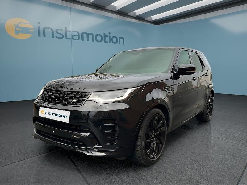 Schwarz Gebraucht 2022 Land Rover Discovery 5 SUV | 57.299 € (Teuer) - Bild 1/4