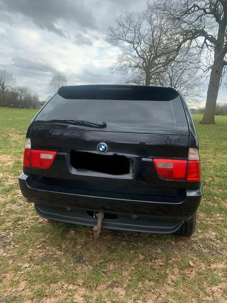 Gebraucht BMW X5 184 PS (135 kW) 2003 Schwarz SUV