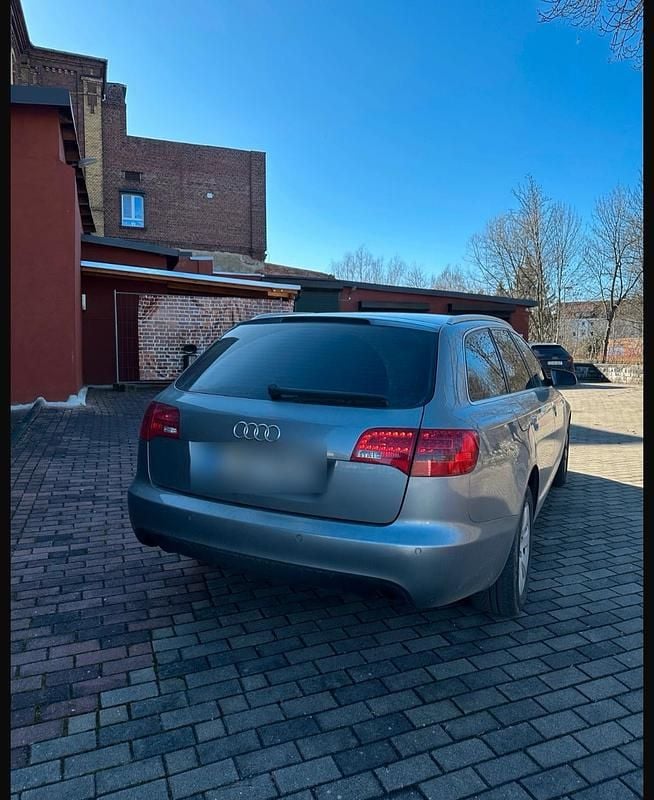 Gebraucht Audi A6 163 PS (119 kW) 2008 Silber Kombi