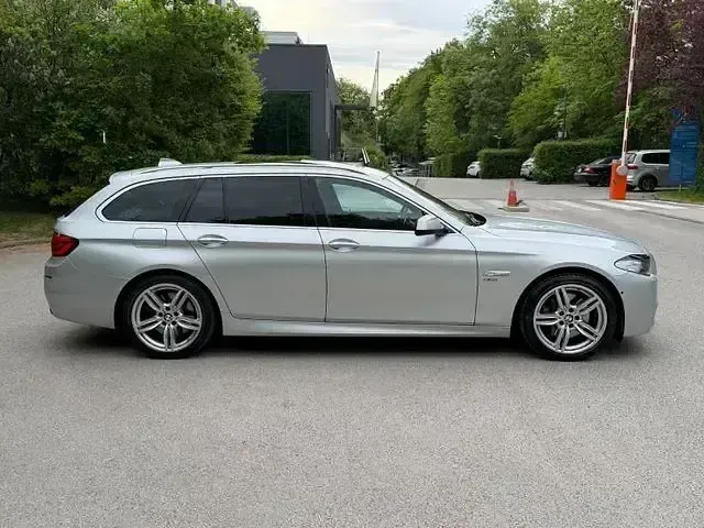 Gebraucht BMW 535 M Sport 313 PS (230 kW) 2011 Silber Limousine