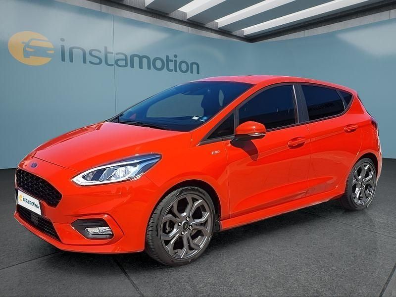 Rot Gebraucht 2021 Ford Fiesta Kleinwagen | 15.299 € (Teuer) - Bild 1/4
