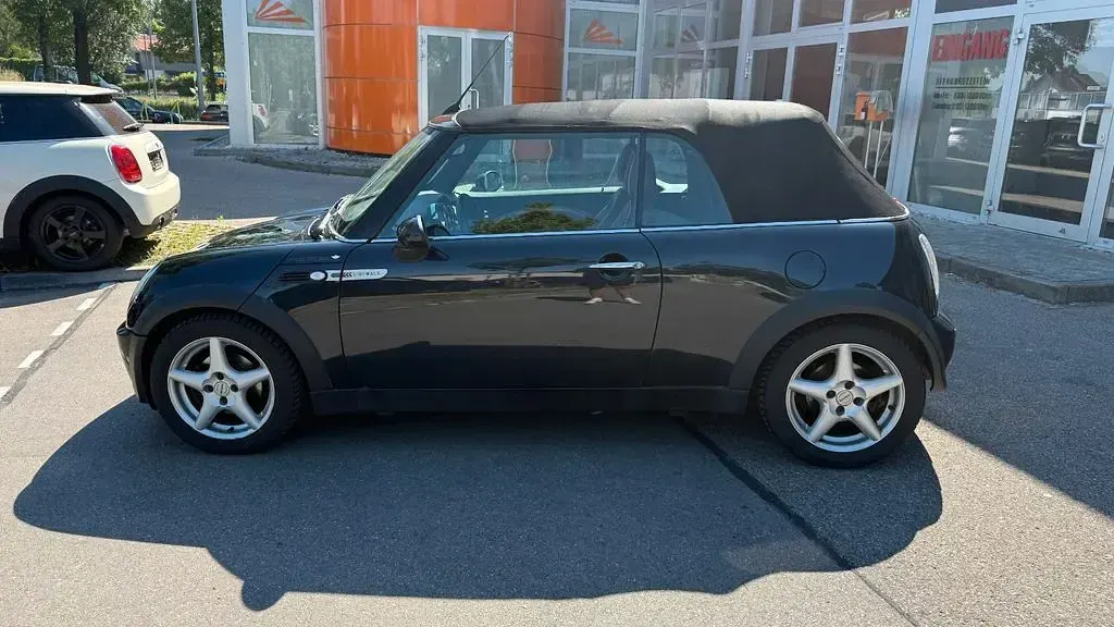 Gebraucht Mini Cooper Cabriolet 116 PS (85 kW) 2007 Schwarz Cabrio