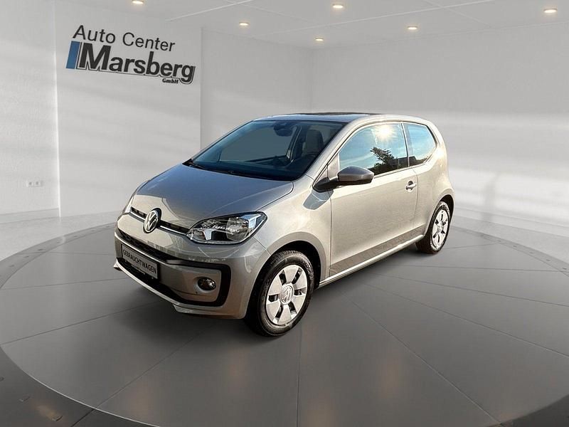 Gebraucht VW up! 65 PS (47 kW) 2022 Silber Kleinwagen