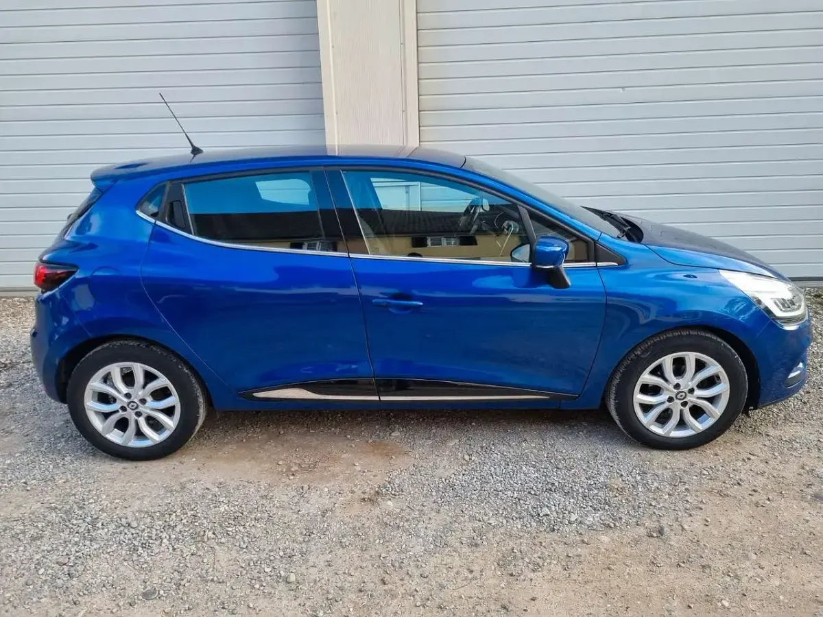 Gebraucht Renault Clio IV Intens 110 PS (80 kW) 2017 Ironblau / stahlblau Limousine