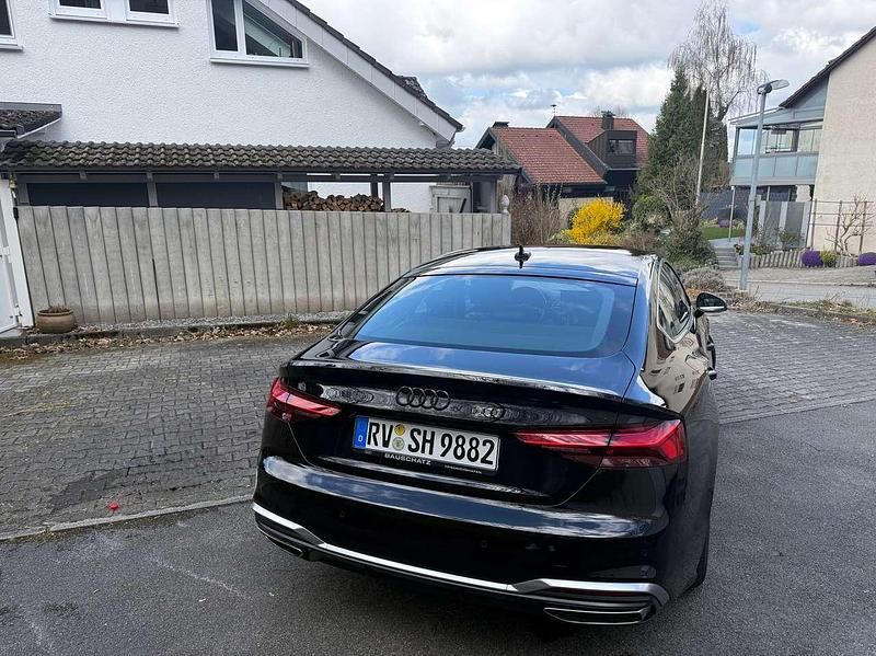 Gebraucht Audi A5 S-Line 190 PS (139 kW) 2020 Schwarz Coupé