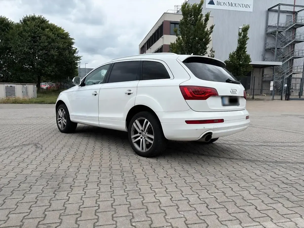 Gebraucht Audi Q7 240 PS (176 kW) 2011 Weiß SUV