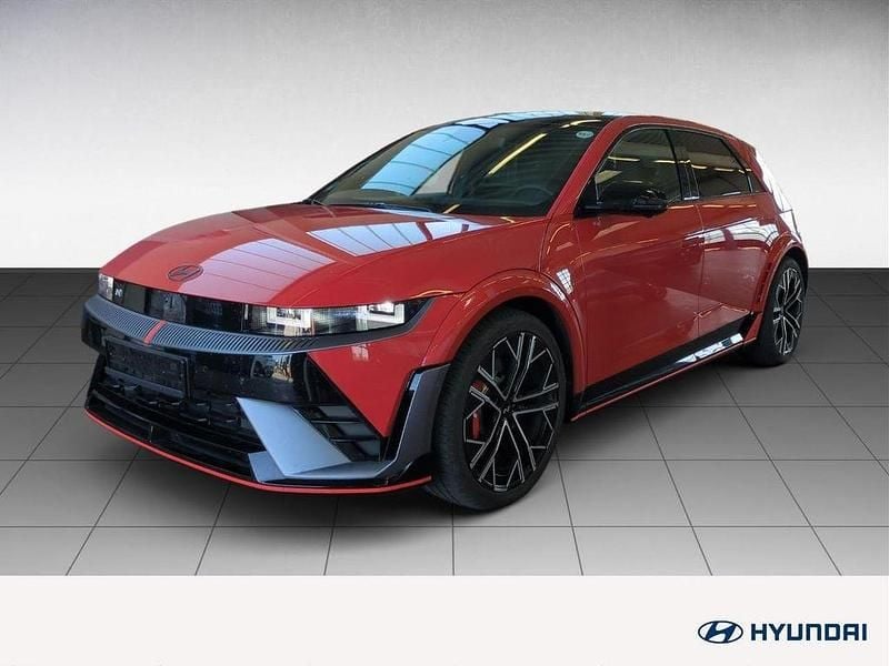 Orange Gebraucht 2025 Hyundai Ioniq Kleinwagen | 53.990 € (Guter Preis) - Bild 1/4