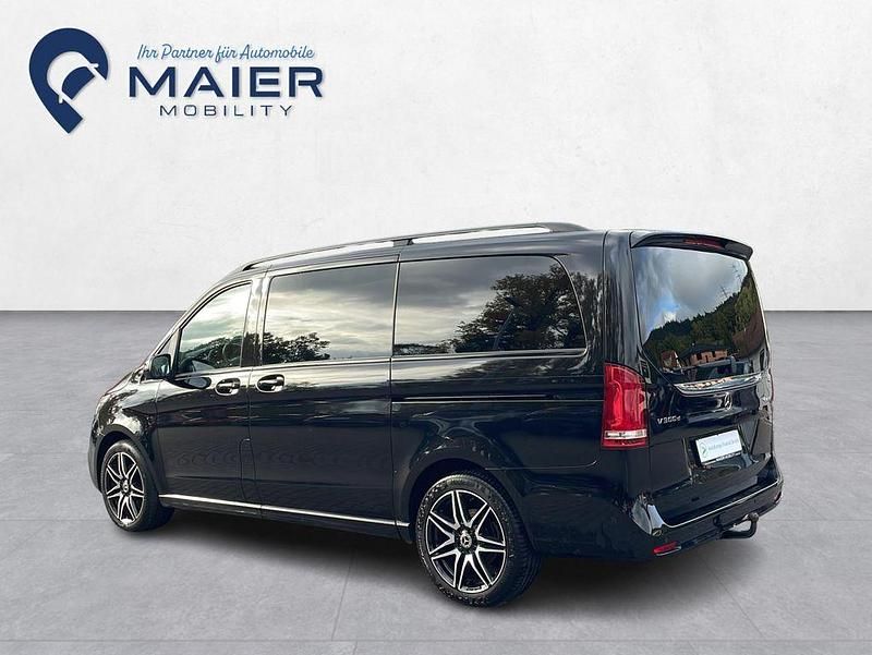 Gebraucht Mercedes V300 AMG 237 PS (174 kW) 2022 Schwarz Van / Kleinbus