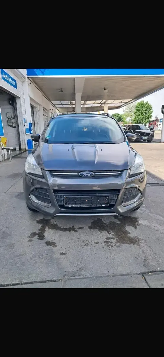 Używany Ford Kuga 150 KM (110 kW) 2016 Szary SUV