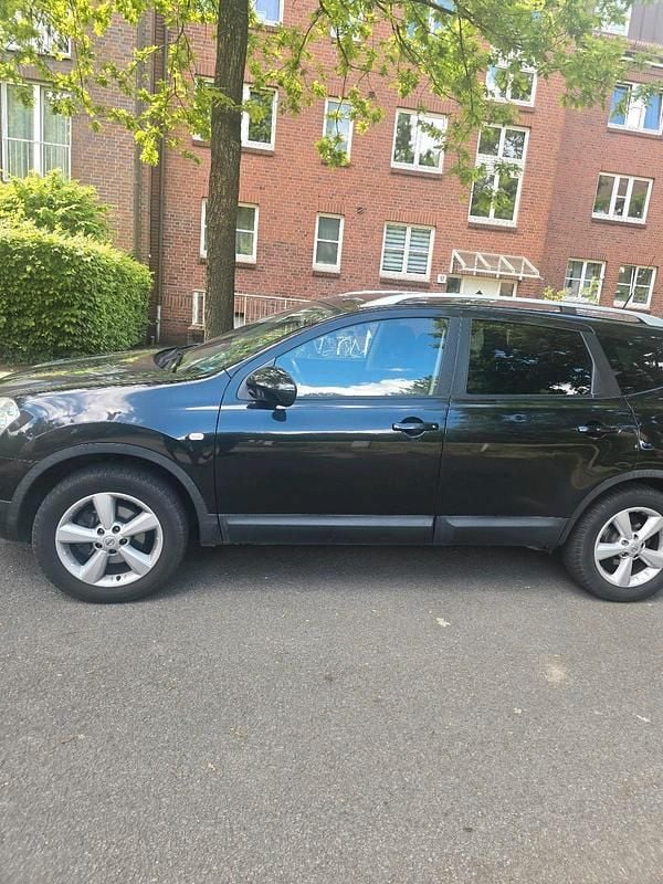 Schwarz Gebraucht 2008 Nissan Qashqai +2 SUV | 5.500 € (Fairer Preis) - Bild 1/4