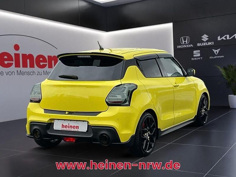 Gebraucht Suzuki Swift Sport 129 PS (94 kW) 2022 Gelb Kleinwagen