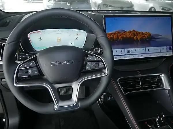 Neu BYD Seal 218 PS (160 kW) 2026 Schwarz SUV