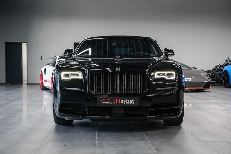 Gebraucht Rolls Royce Wraith 632 PS (464 kW) 2016 Schwarz Coupé