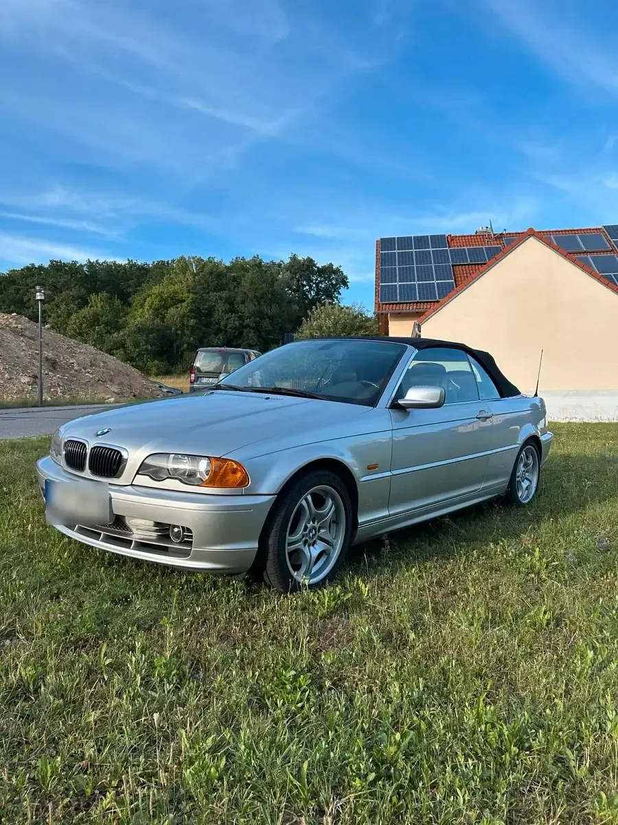 Gebraucht BMW 330 Cabriolet M Sport 231 PS (169 kW) 2002 Silber Cabrio