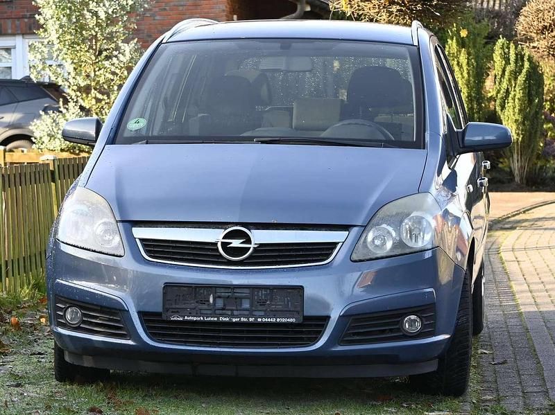 Blau Gebraucht 2008 Opel Zafira Edition | 1.250 € (Superpreis) - Bild 1/4