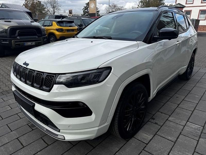 Gebraucht Jeep Compass 241 PS (177 kW) 2022 Weiß SUV