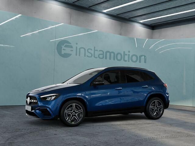 Gebraucht Mercedes GLA220 190 PS (139 kW) 2024 Blau SUV