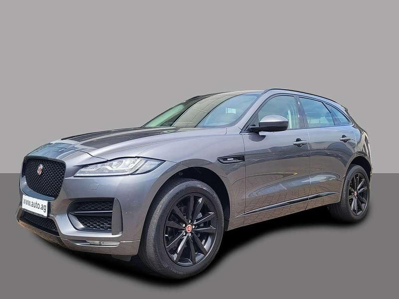 Corris grey Gebraucht 2019 Jaguar F-Pace R-Sport SUV | 34.422 € (Etwas zu teuer) - Bild 1/4