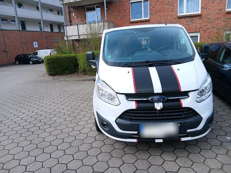 Usata Ford Transit 131 CV (96 kW) 2017 Bianco Monovolume