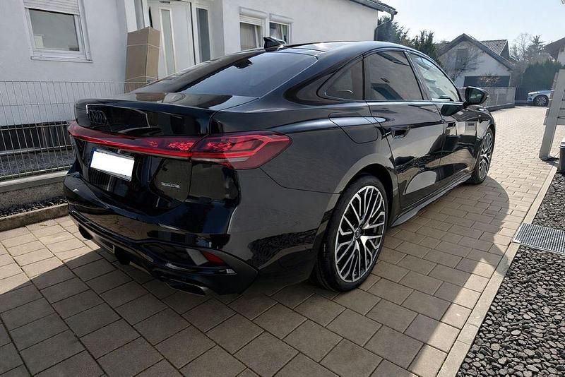 Gebraucht Audi A5 S-Line 204 PS (150 kW) 2024 Schwarz Limousine