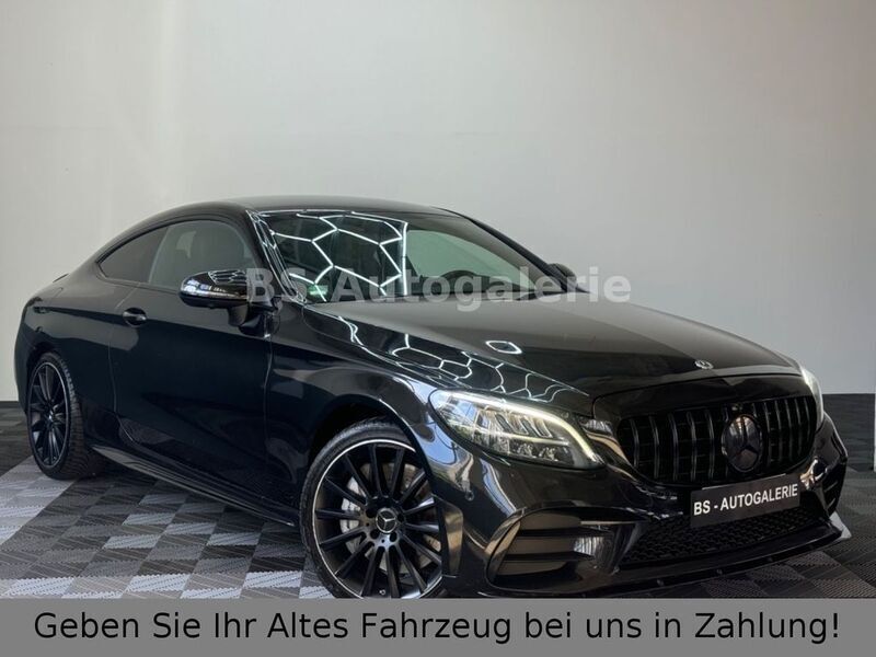 Schwarz Gebraucht 2019 Mercedes C43 AMG AMG Coupé | 33.790 € (Fairer Preis) - Bild 1/4