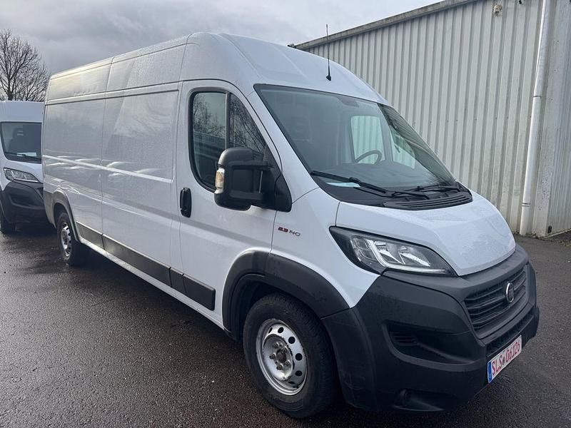 Gebraucht Fiat Ducato 140 PS (102 kW) 2021 Weiß Van