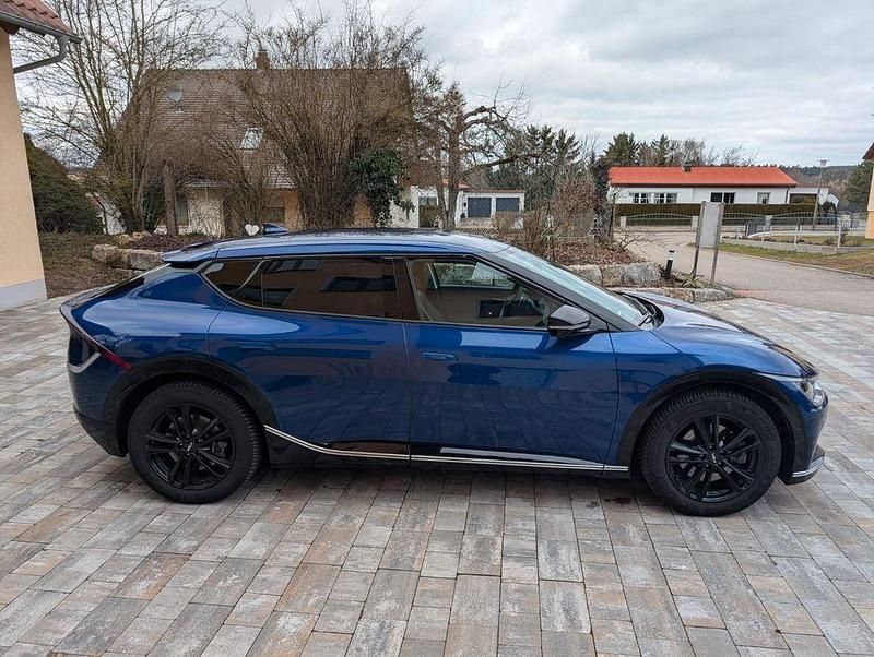 Gebraucht Kia EV6 239 kW (325 PS) 2022 Blau SUV