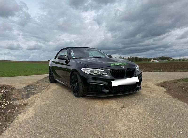 Gebraucht BMW M235 Competition Edition 405 PS (297 kW) 2015 Schwarz Cabrio