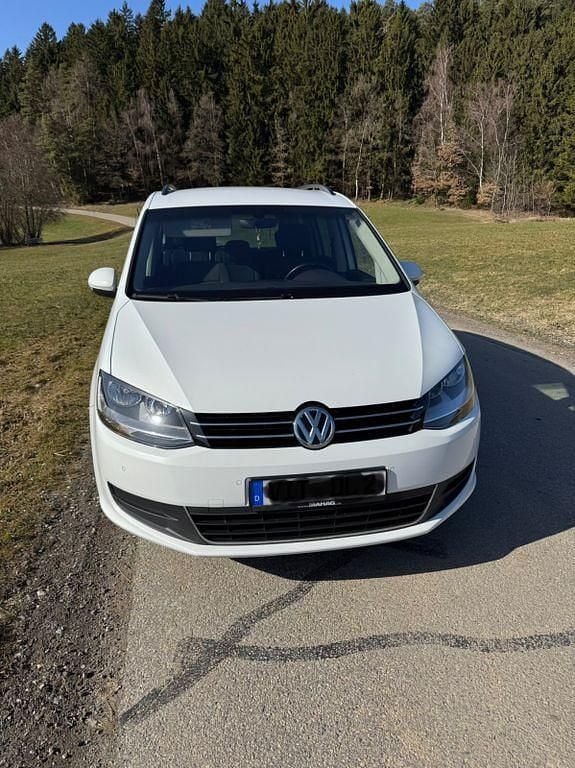 Gebraucht VW Sharan Trendline 150 PS (110 kW) 2016 Van / Kleinbus