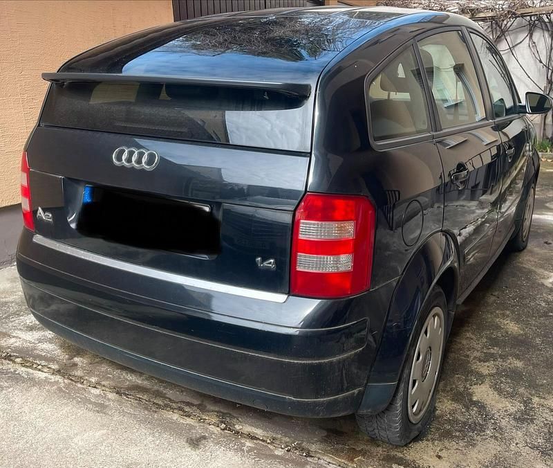 Gebraucht Audi A2 75 PS (55 kW) 2003 Schwarz Kleinwagen
