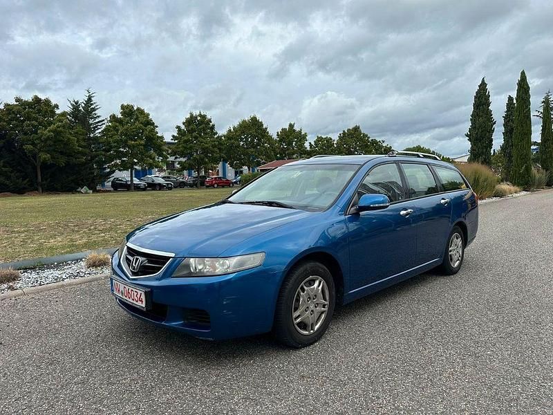 Blau Gebraucht 2003 Honda Accord Comfort Kombi | 2.750 € (Etwas zu teuer) - Bild 1/4