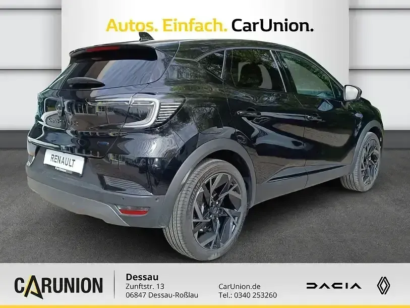 Gebraucht Renault Captur Esprit Alpine 143 PS (105 kW) 2025 Blackpearlschwarz SUV