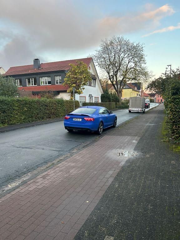 Blau Gebraucht 2008 Audi A5 Ambiente Coupé | 6.500 € (Fairer Preis) - Bild 1/4