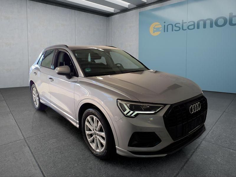Silber Gebraucht 2020 Audi Q3 SUV | 25.099 € (Fairer Preis) - Bild 1/4