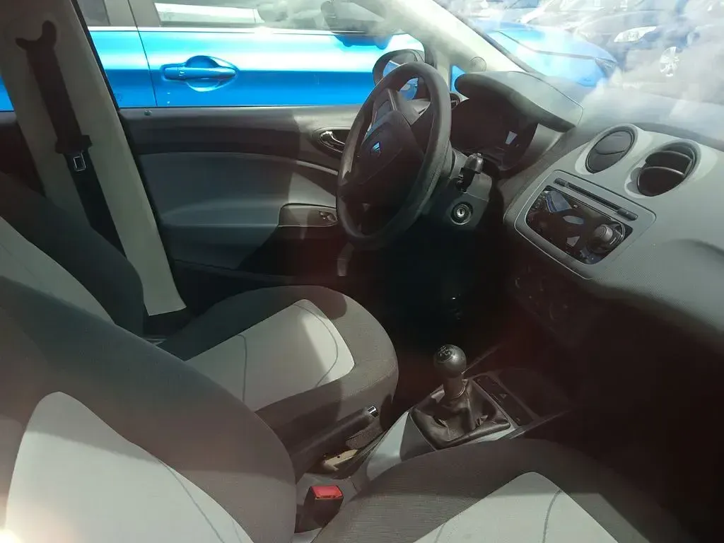 Occasion Seat Ibiza Reference 69 PK (50 kW) 2012 Zwart Sedan