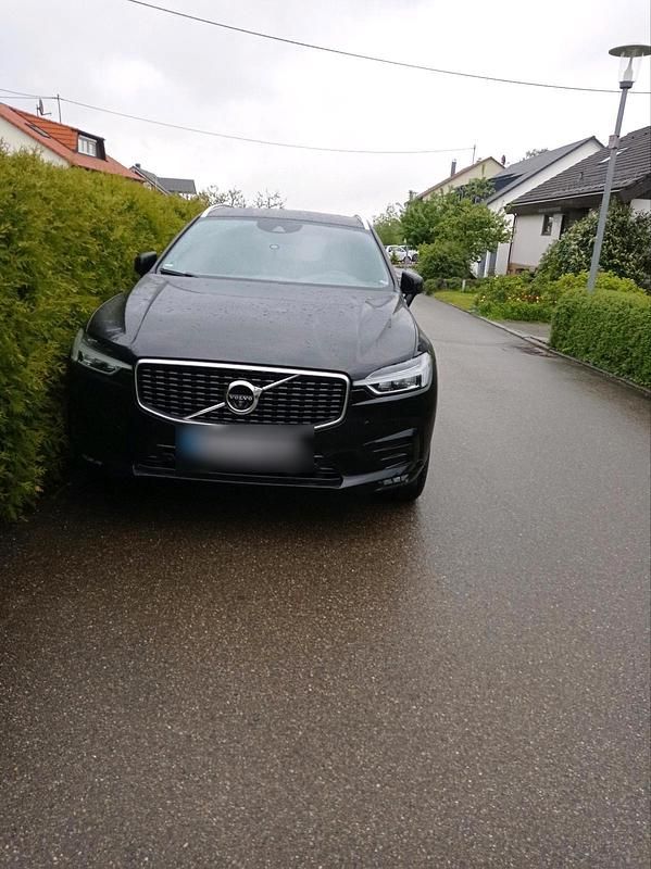 Gebraucht Volvo XC60 R-Design 235 PS (172 kW) 2018 Schwarz SUV
