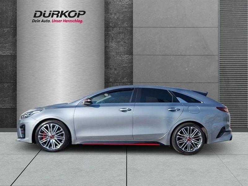 Gebraucht Kia ProCeed GT GT 204 PS (150 kW) 2019 Silber Kleinwagen