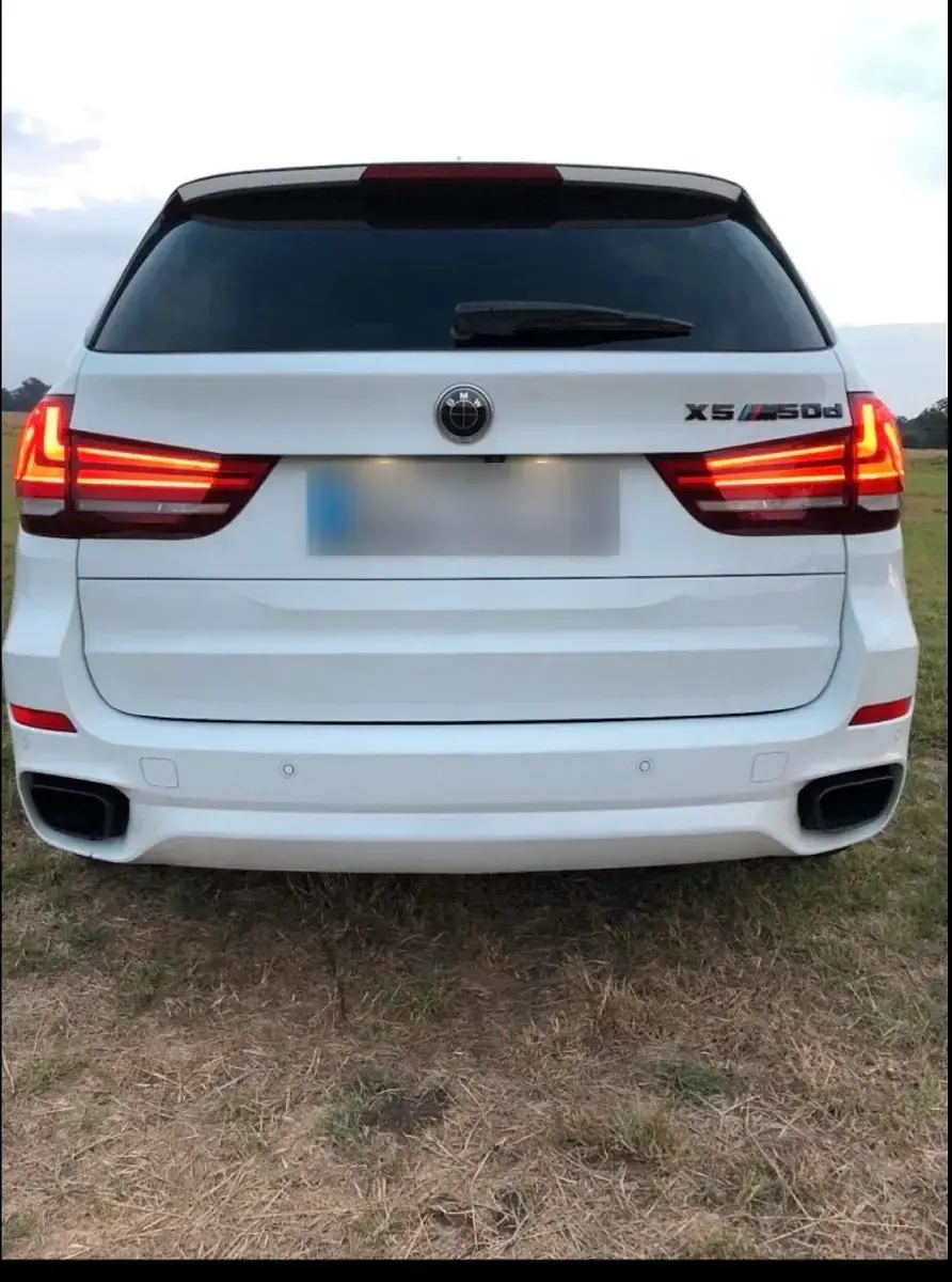 Gebraucht BMW X5 M Sport 313 PS (230 kW) 2016 Weiß SUV