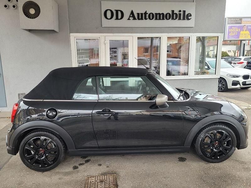 Gebraucht Mini Cooper S Cabriolet 178 PS (130 kW) 2023 Schwarz Cabrio