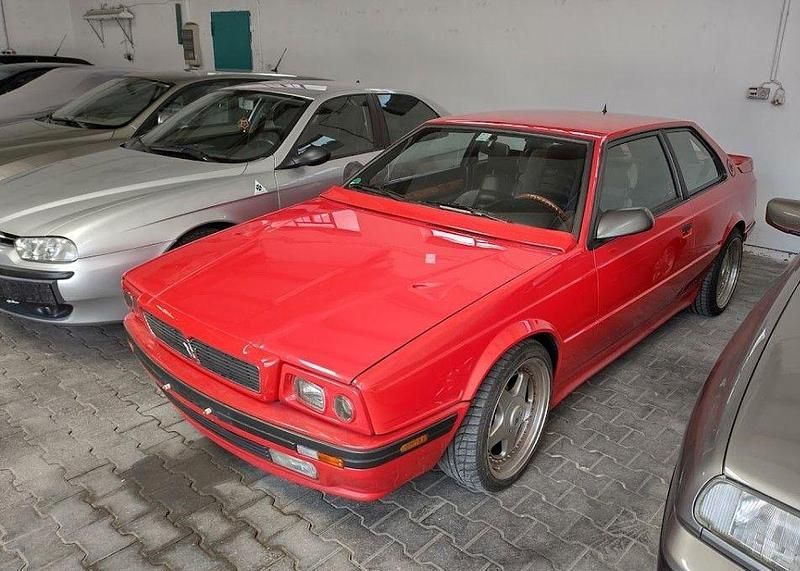 Gebraucht Maserati Biturbo 241 PS (177 kW) 1994 Rot