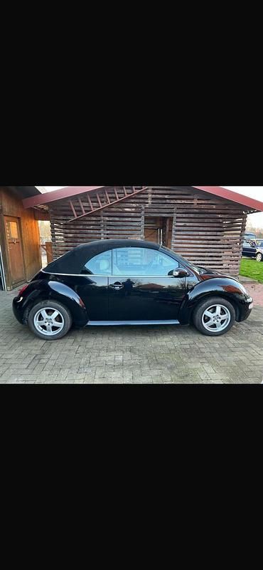 Schwarz Gebraucht 2003 VW Beetle Cabrio | 1.900 € (Superpreis) - Bild 1/4