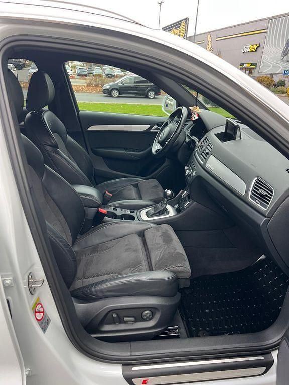 Gebraucht Audi Q3 Sport 177 PS (130 kW) 2014 Weiß SUV