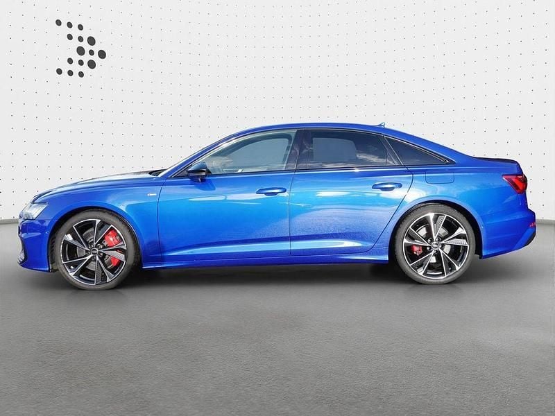 Gebraucht Audi A6 Ambiente 367 PS (269 kW) 2022 Ultrablau metallic Limousine